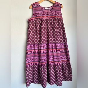 The Vermont Country Store dress size Large with pockets
